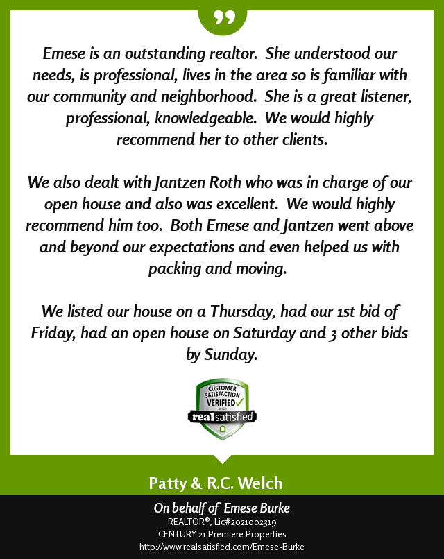 EP_Burke's tweet photo. This recommendation illustrates one of the reasons why I love my job. https://t.co/zz5OCtSuin via @realsatisfied https://t.co/HfXdPuo1Yq
