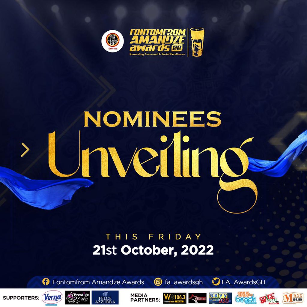 FontomfromE's tweet photo. Our nominees will be out tomorrow. No voting required https://t.co/nlZabvmWgR