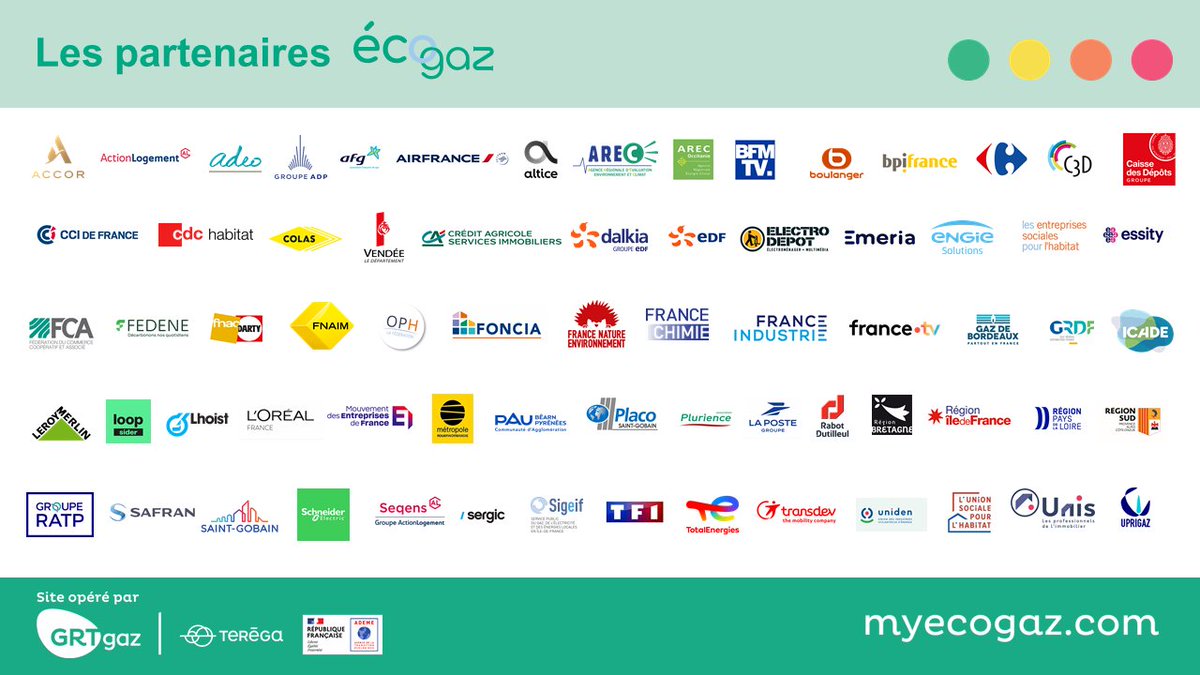 🔴 #LIVE 
👉 “Je tiens à remercier tous les partenaires de la charte #Écogaz qui ont fait le choix de s’engager pour réduire leur consommation de gaz et relayer les bonnes pratiques. J’invite tous les acteurs de l’économie française à nous rejoindre”
@thtrouve, DG GRTgaz