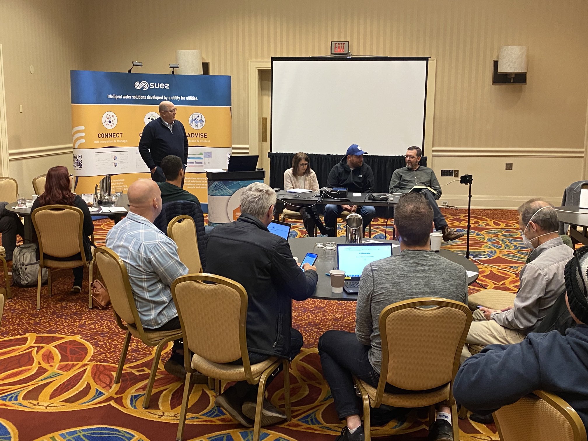 Eramosa Engineering on Twitter "The ⁦suez⁩ eRIS Partner Conference is