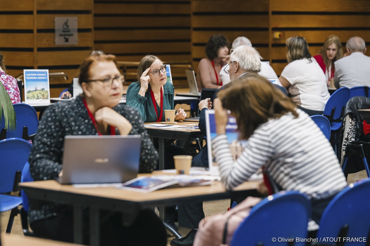 [ WORKSHOP FRANCE 2022 ]

La semaine dernière a eu lieu le #workshop france 2022 consacré au marché allemand sur la cible "BtoB loisirs" et l'agence Destination Auxerre était présente pour présenter les offres et les nouveautés aux agences de voyages.
#btob #allemagne #auxerre