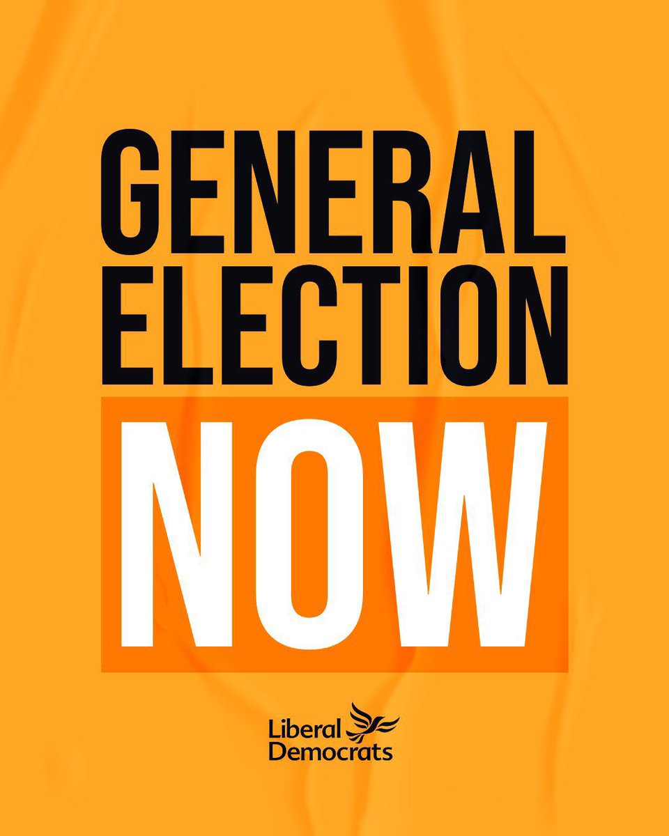Forcing another talentless and dangerous PM on the British people is undemocratic and won’t slide.

The new PM must call a general election ASAP. #GeneralElection2022