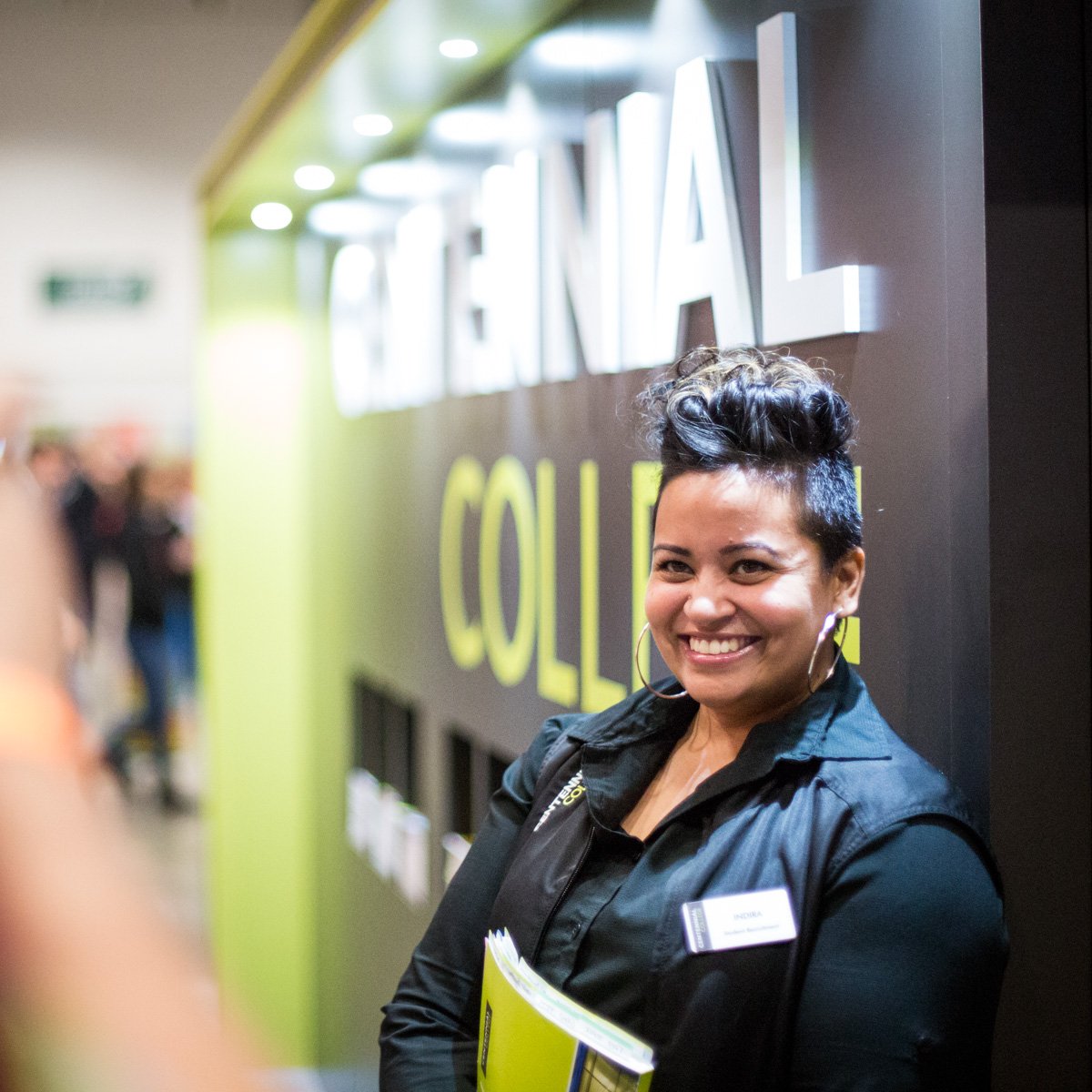 Centennial College tweet media