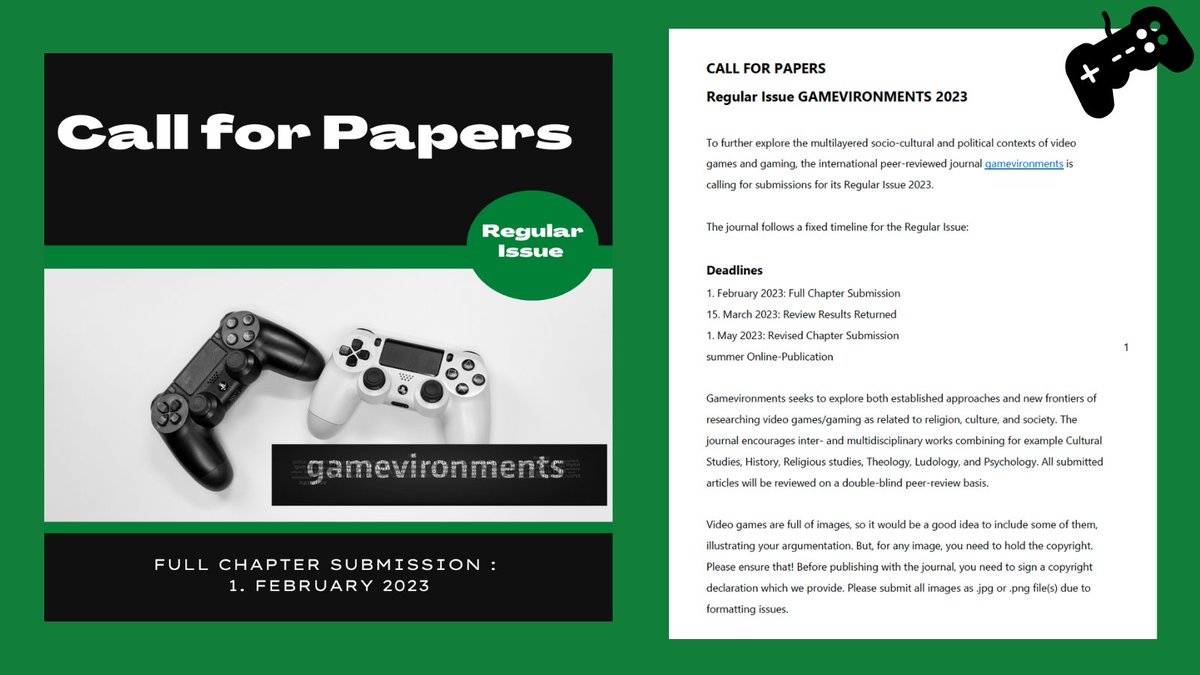 gamevironments tweet media