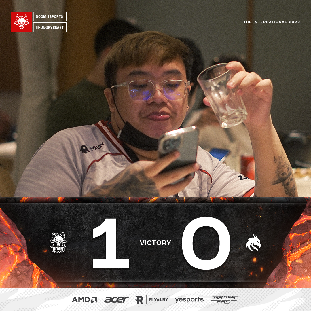 WE SEND THE REIGNING CHAMPIONS HOME AND LIVE TO SEE ANOTHER DAY! 🔥

What a showing from the boys!

WE WILL FIGHT UNTIL THE END.

#HungryBeast #TI11