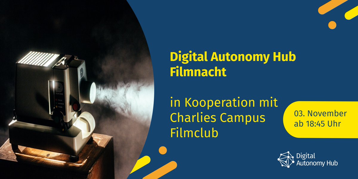 Ihr seid mindestens zwei Mal die Woche im #Kino? Oder: Es ist viel zu lange her, dass ihr einen Kinosaal betreten habt?! Wir haben etwas für euch: Screening von Belle am 03.11. an der TU Berlin – kommt vorbei! Tickets können im Voraus reserviert werden 👉gi.de/to/cI-168e3