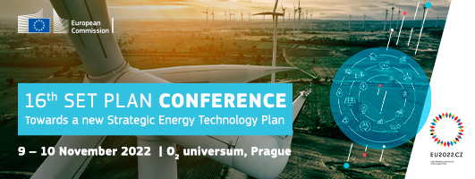 The #SETPlan2022 conference “Towards a new Strategic Energy Technology Plan” on 9-10/11 in Prague🇨🇿 will focus on research & innovation in the field of energy and in the context of the current climate and geopolitical challenges. Agenda, registration ➡️europa.eu/!GKjjJV