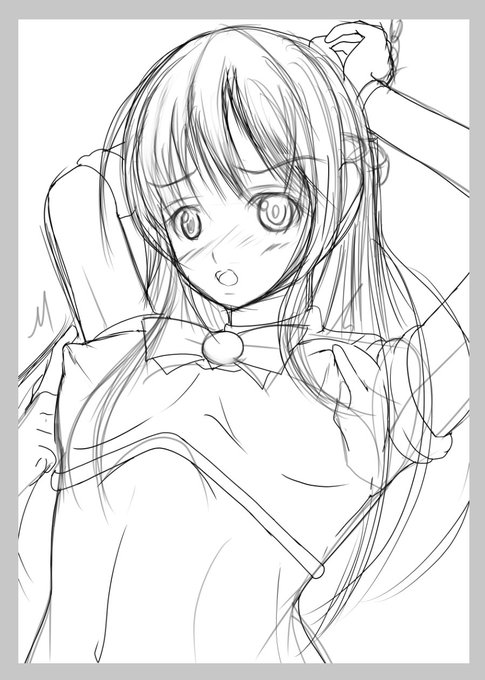 まともに絵を描く意欲がタヒんでるぅ 