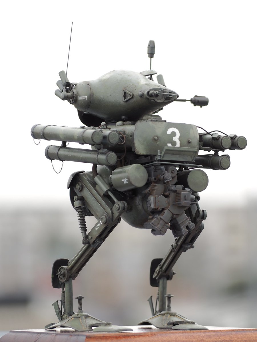 マシーネンクリーガー 陸戦ガンスでガンス。 だいぶ前に作ったやつ