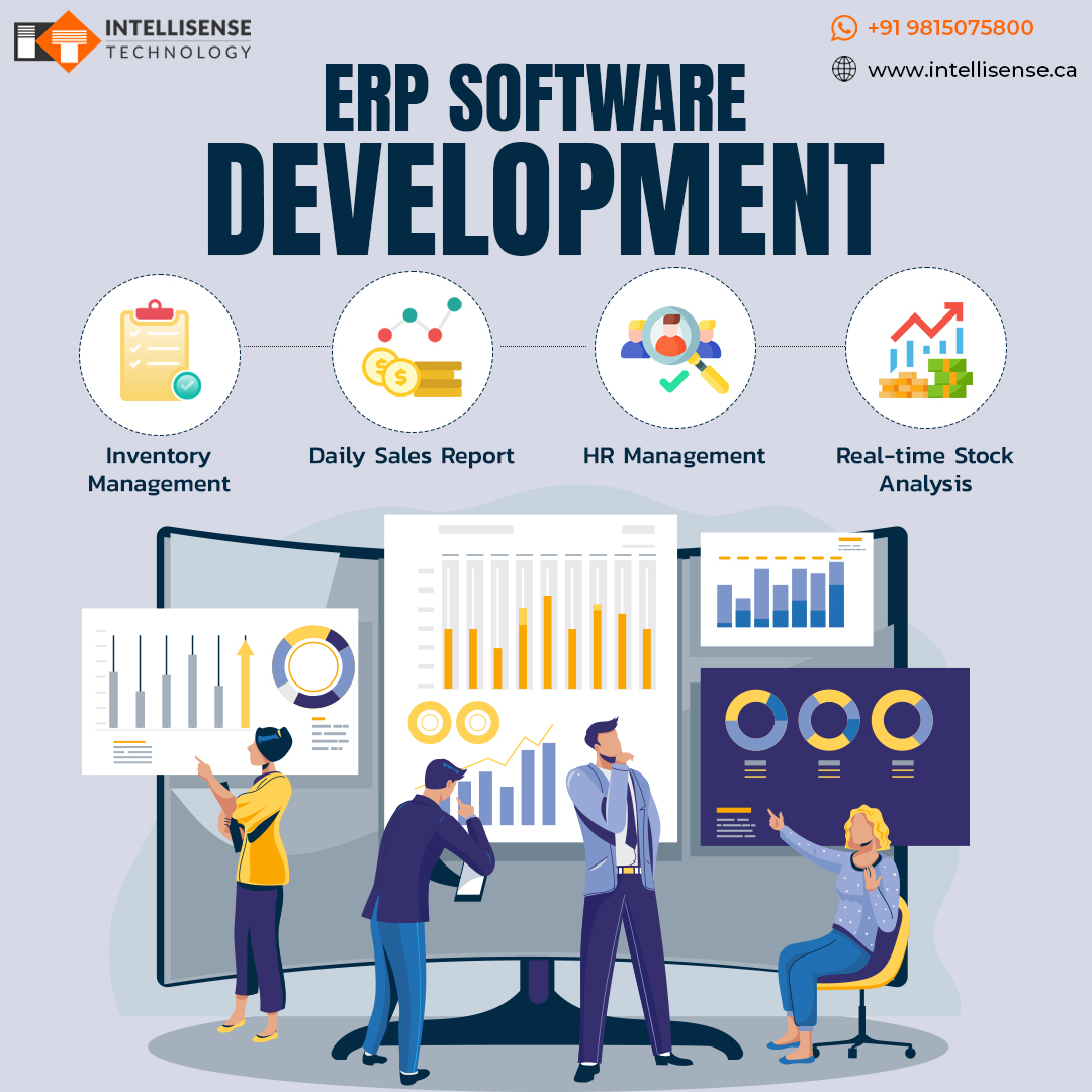 Intelisensetech's tweet photo. Develop Your Own ERP Software with us. We create Business Development Software to track Daily Stock, Sales, Employees, and Inventory. #ERP  #erpsoftwarecompany #Enterprise 
For More Visit: https://t.co/z36RxrpQ4X https://t.co/DLWSeKbDMt