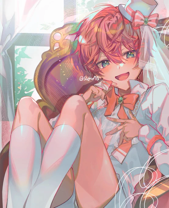#あなたのぴんく色の作品を見せてください 