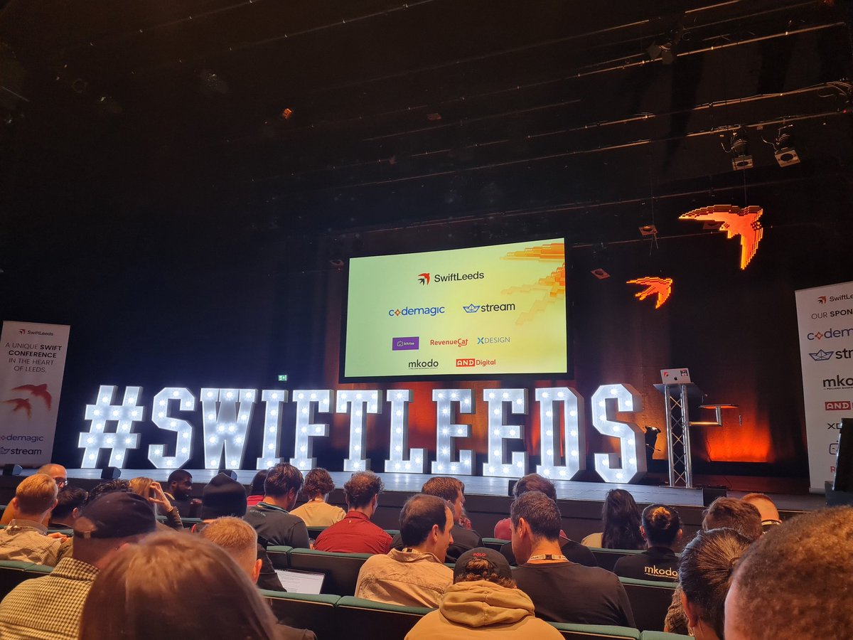 Excited to spend the day at <a href="/swift_leeds/">SwiftLeeds</a> 🥳