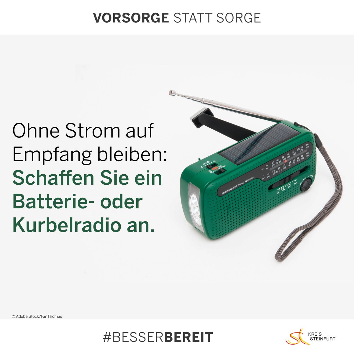 Regierungsbezirk Münster startet Kampagne zur Energiemangellage | Vorsorge statt Sorge 👉 presse-service.de/public/Single.…