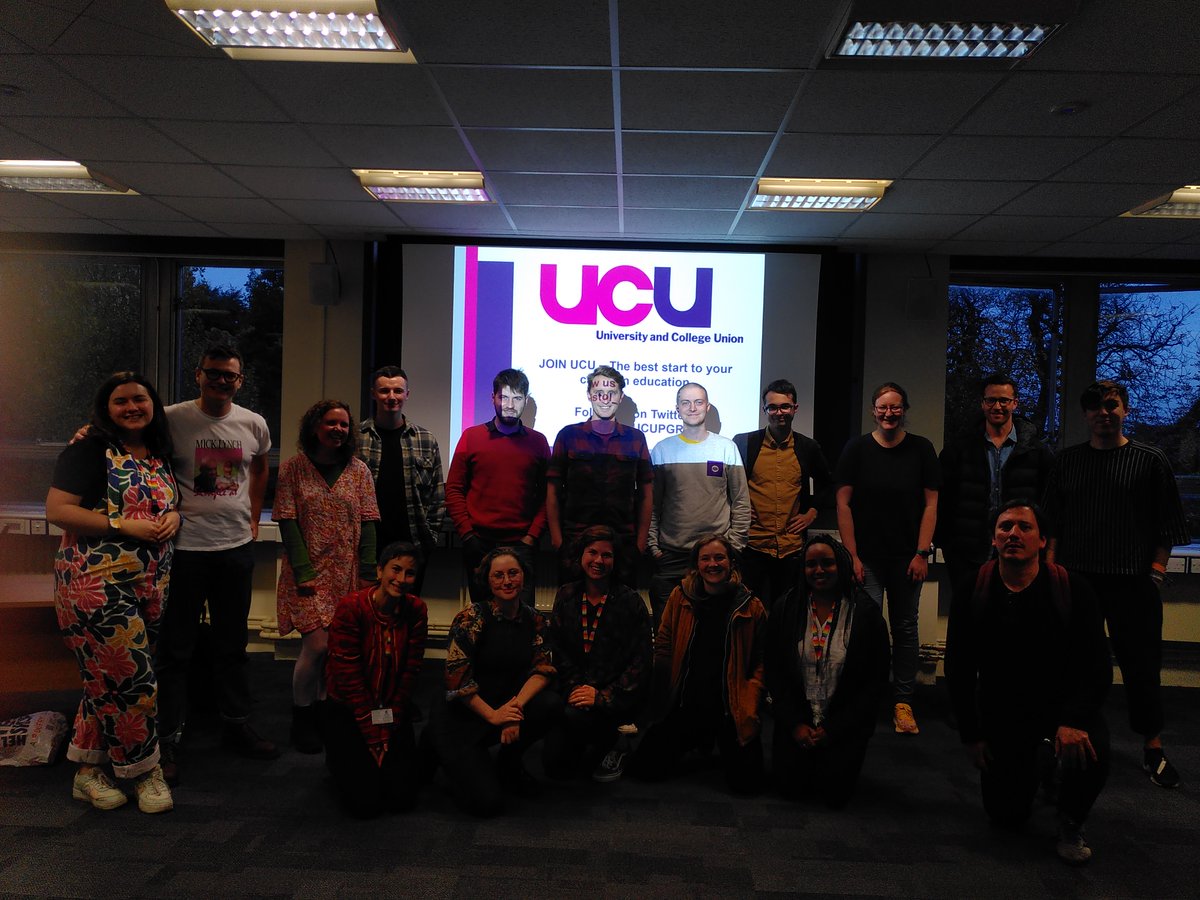 Bristol UCU PGRs!✊️ tweet media
