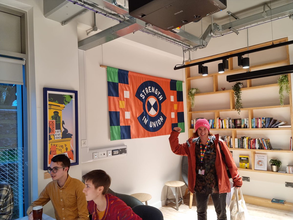 Great event last night!! Looking forward to seeing what actions we can take this year as a PGR collective! <a href="/UCUPostgrads/">UCU Postgrads</a> <a href="/Bristol_UCU/">Bristol UCU</a>