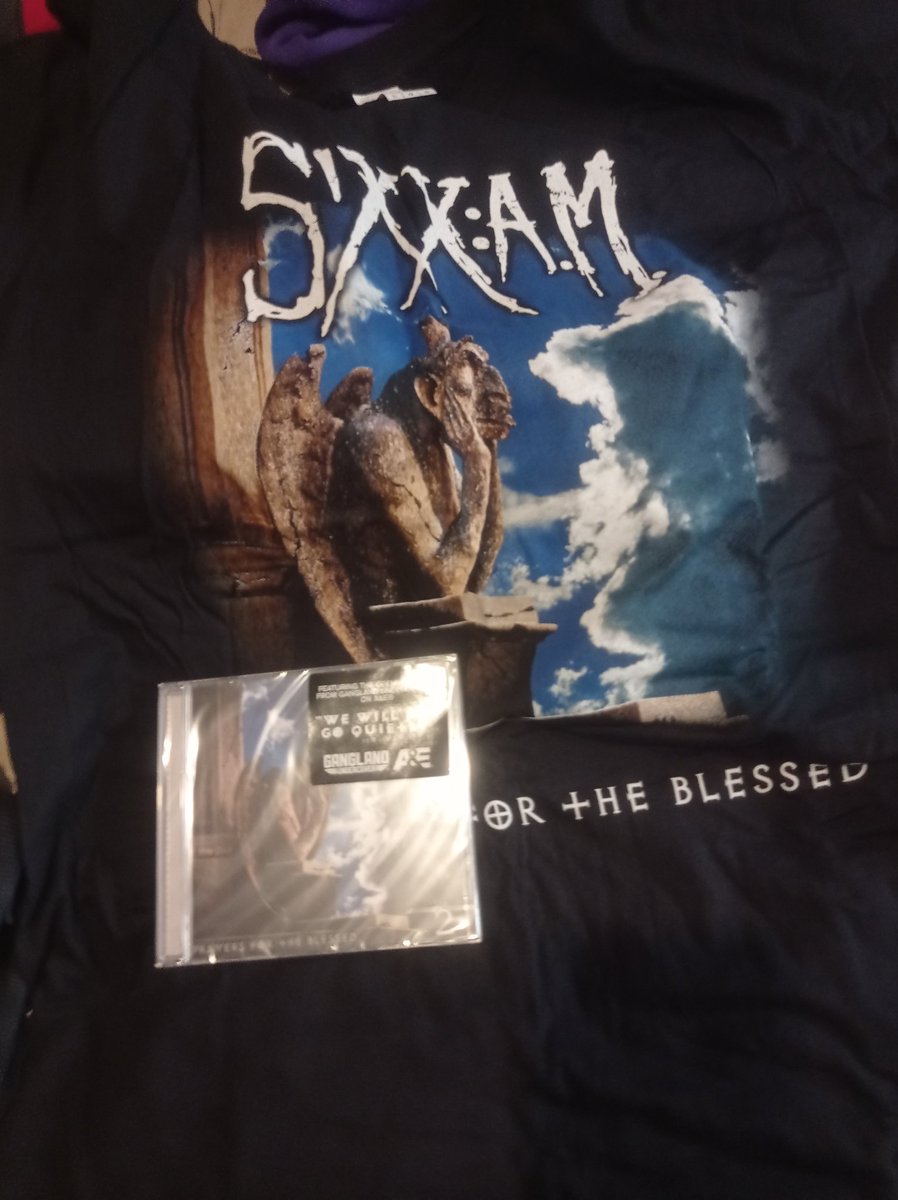 Birthday gift from my sisters 😍
<a href="/NikkiSixx/">📷</a> <a href="/SixxAM/">Sixx:A.M.</a>