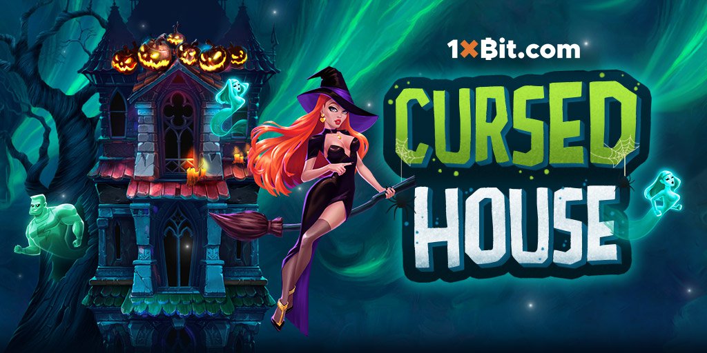 1x_bit's tweet photo. #CursedHouse
Let's get spooky! Join the fun and win!
Play #slots in the Cursed House category to earn points.

👉 https://t.co/JQBCLFG9JW

#1xbit #bitcoin https://t.co/ReXsfvLMpo