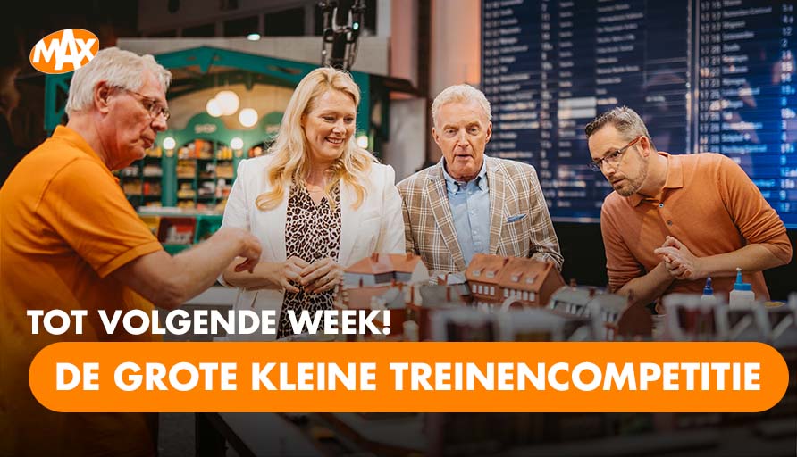 De teams bleken heel dicht bij elkaar te liggen maar er moest helaas toch een groep bouwers naar huis. Welk team was jouw favoriet? De Grote Kleine Treinencompetitie gemist? Kijk het terug via maxvandaag.nl/programmas/tv/… #OmroepMAX #kleinetreinen #modelbouw