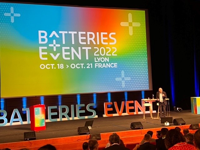 🔋Have you stopped by our booth A10 at the <a href="/BatteriesEvent/">Batteries Event 2024</a> yet? 
👥We're here and excited to discuss with you, alongside <a href="/bepa_eu/">BEPA_EU</a>, <a href="/2030Battery/">BATTERY 2030 +</a> and #IPCEIbatteries! 

#BatteriesEvent #Lyon
