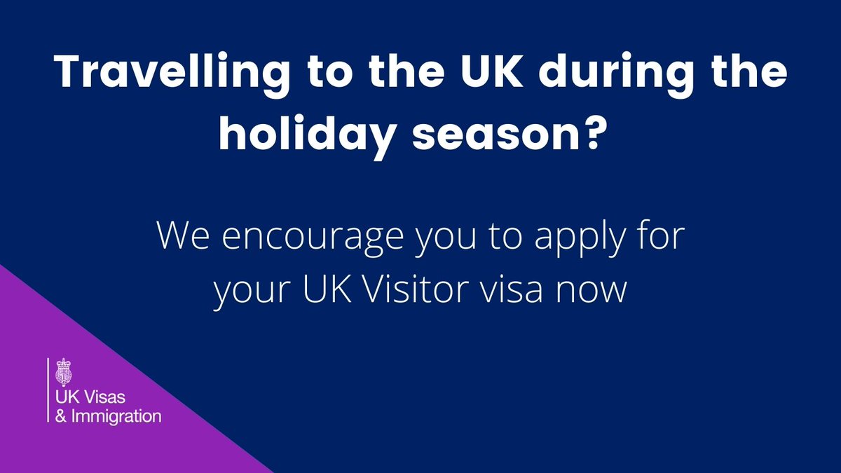 UK in Tanzania on Twitter "Travelling from 🇹🇿 to 🇬🇧? Apply early! Find