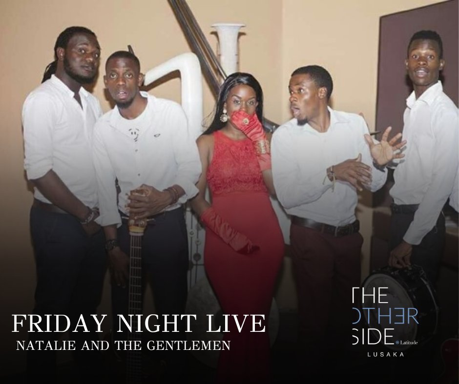 TheLatitude15's tweet photo. Independence weekend is loading, Join us this Friday where Natalie will be serenading us and getting the good vibes going. 

Grab your friends and make sure you reserve your table, band comes on at 19:30.

For reservations call +260 211 268 802

#Latitude15lusaka #localartists https://t.co/rKZ9X5EmYF