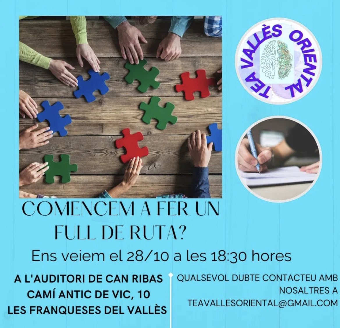 teavallesorient's tweet photo. Finalment, i després de setmanes de feina, tenim la primera reunió com a associació! En aquesta, parlarem de tots els projectes que tenim en ment i, per suposat, escoltarem noves propostes. Ens veiem divendres que ve a les 18:30 a l’Auditori Can Ribas de Les Franqueses!💙 https://t.co/T1vi7WDYgH