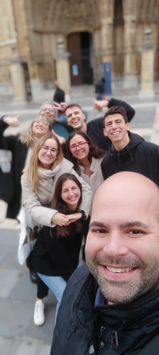 TechnoSperm's tweet photo. Ya hemos llegado a #León 🦁A punto para @aera2022! https://t.co/agRIVwerny