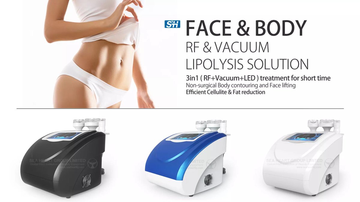 SeaHeartGroup's tweet photo. Lipolysis Machine 3in1 RF VACUUM LED Slimming Beauty Device DC-R30 provides powerful 0.8MHz multipolar RF with 610nm LED and 580nmHG strong vaccum massage in various levels.  https://t.co/Jj28emzcME 
#beautymachine #facialmachine #skincare https://t.co/aaMm0GLcir