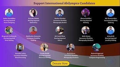 SarthakEducati2's tweet photo. This International Chef Day support our International #Abilympics Candidate- Md. Kashif khan for #Skill category- #Bakery.
Watch here-
https://t.co/rWoEKMEOhb
To contribute visit:
https://t.co/LXrD7AE2UE
#donatenow #supportdivyangjan #supportnaai #internationalchefsday https://t.co/jDFQiD6xvP