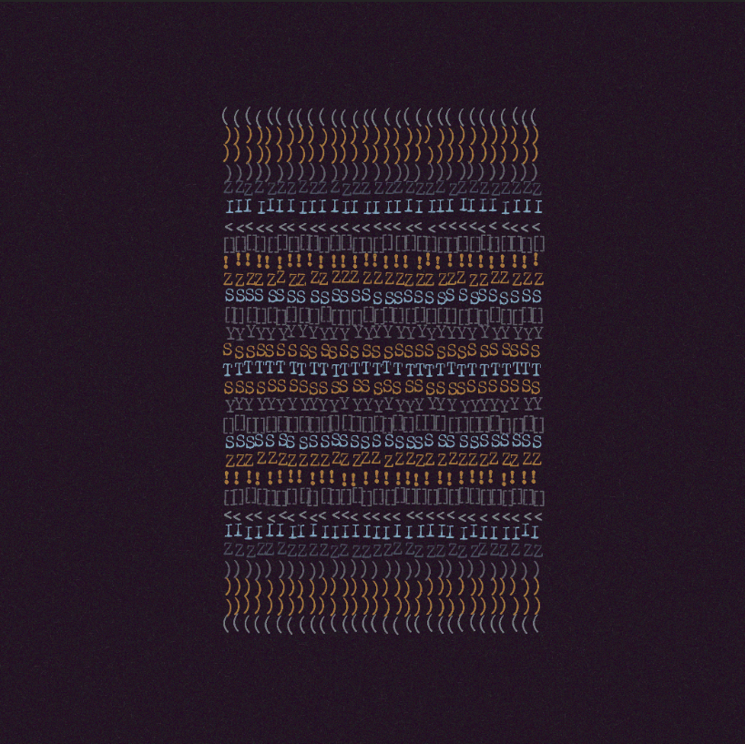 MarkLudgatex's tweet photo. Had to grab my "Treasured Rug" by @P1x3lboy on the secondary market. 

What a subtle but effective idea. It's text! The colours work really well too. 

https://t.co/lcOVBmoA2d

#fxhash #genart #nft #tezos https://t.co/FgGqmnuIF5