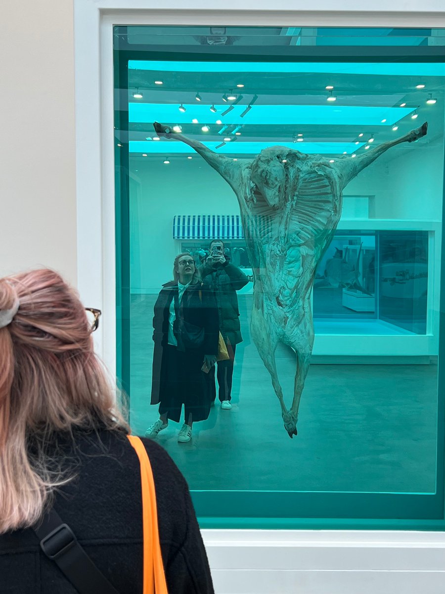 During the recent trip we visited the <a href="/Gagosian/">Gagosian</a> to take in some iconic <a href="/hirst_official/">Damien Hirst</a> pieces