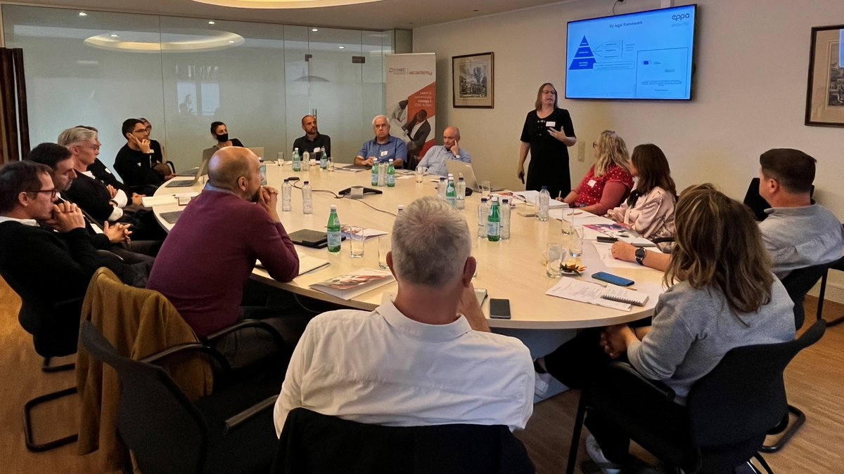 COST Academy tweet media
