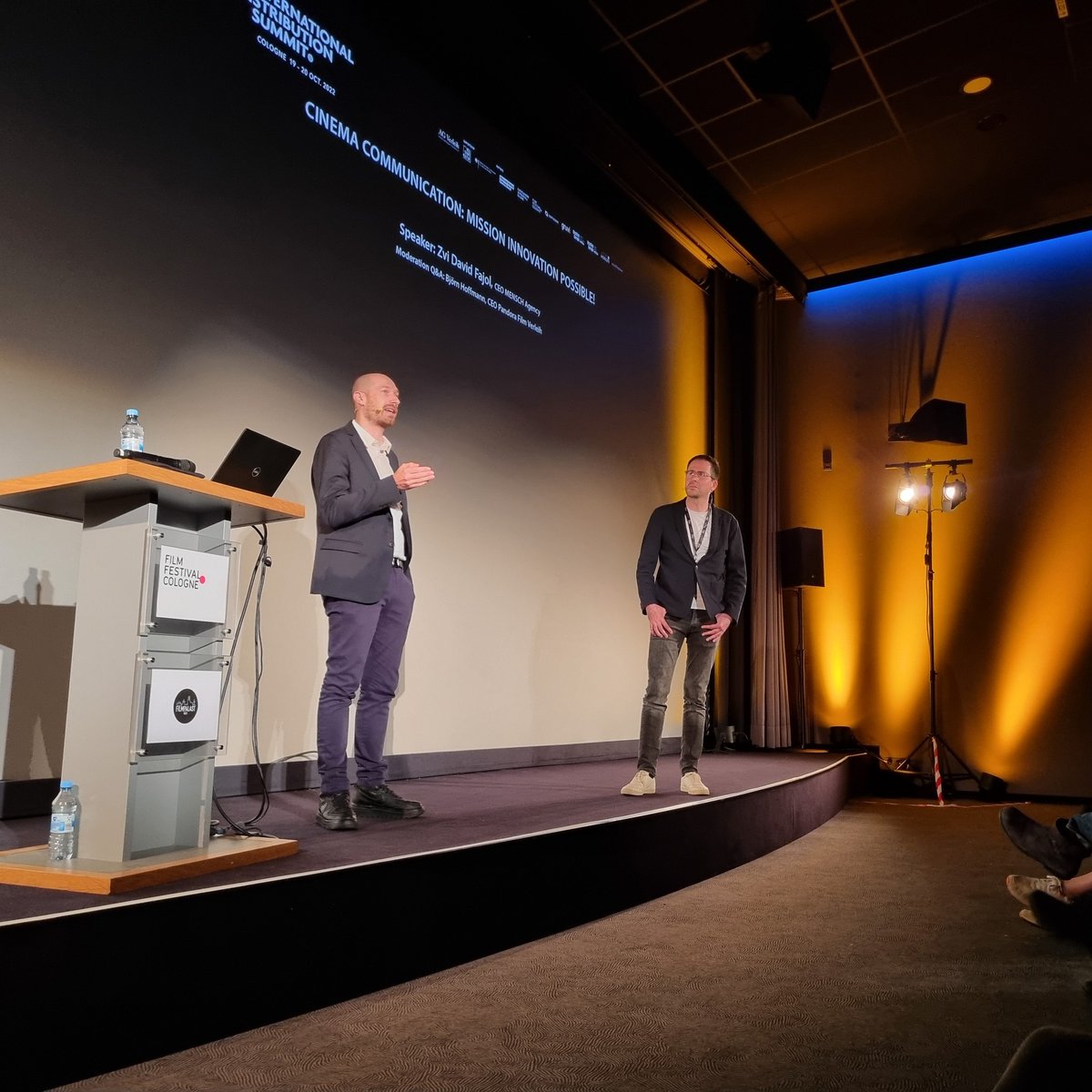 “Digital world allows you to share but also to target, to be reactive, to repeat, to have fun with your words and contents. Monitor and source the digital world as often as possible and make the audience go see the movie you´re promoting first.” <a href="/ZviDavidF/">Zvi David FAJOL</a>, CEO <a href="/MenschAgency/">Mensch Agency</a>