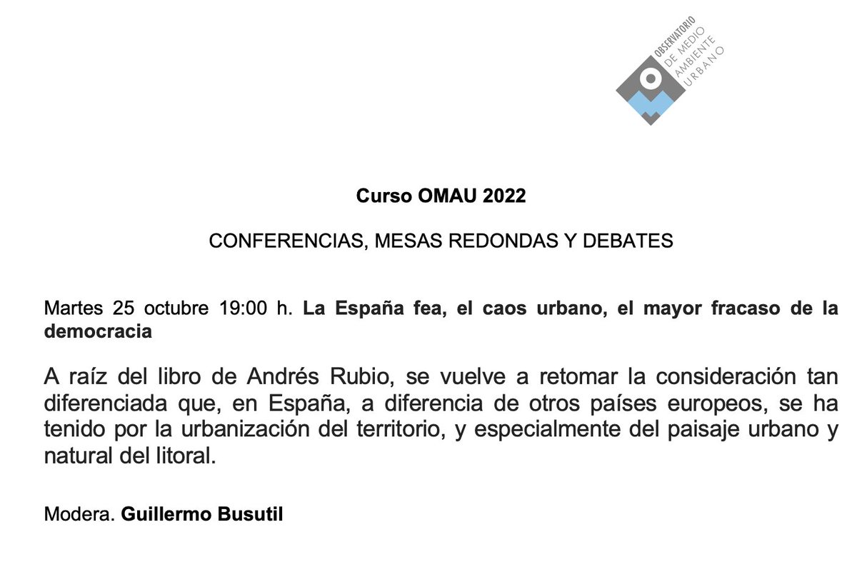 Curso Omau 2022 bit.ly/3eMu4Q0