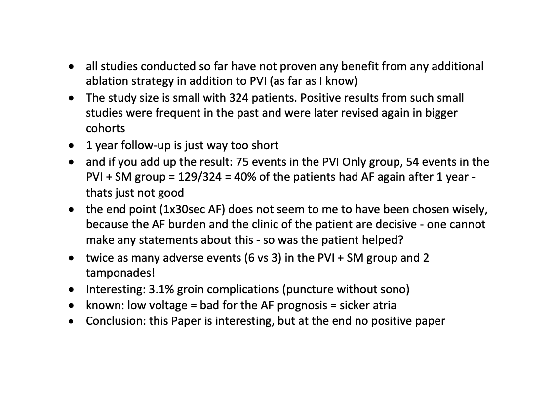 DrPMunozEx's tweet photo. @EPyoungstar @NEJMEvidence Is this really good news?
#ERASEAF #PVI #AFib #persAF #RCT #NEJMEvidence https://t.co/IuPW1JGKtS