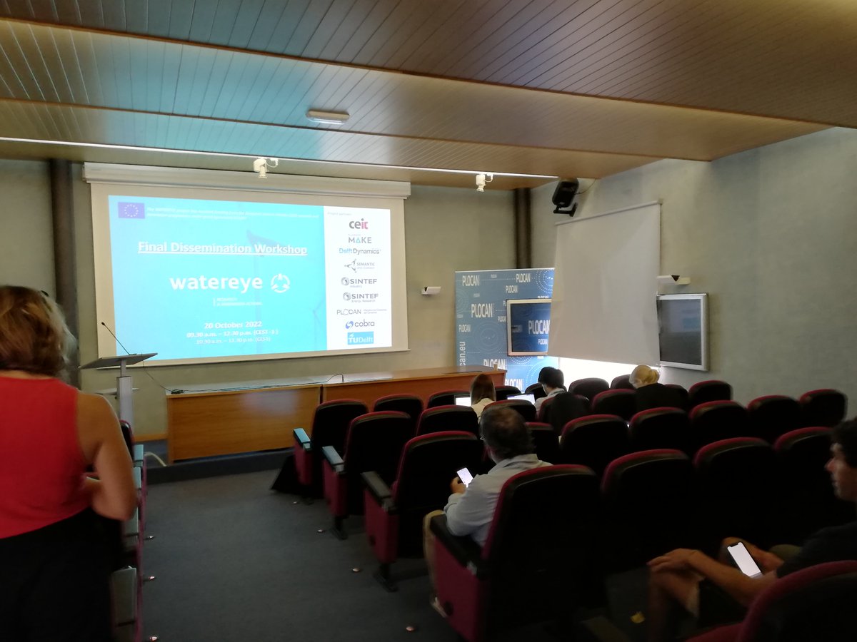 WATEREYE Project tweet media