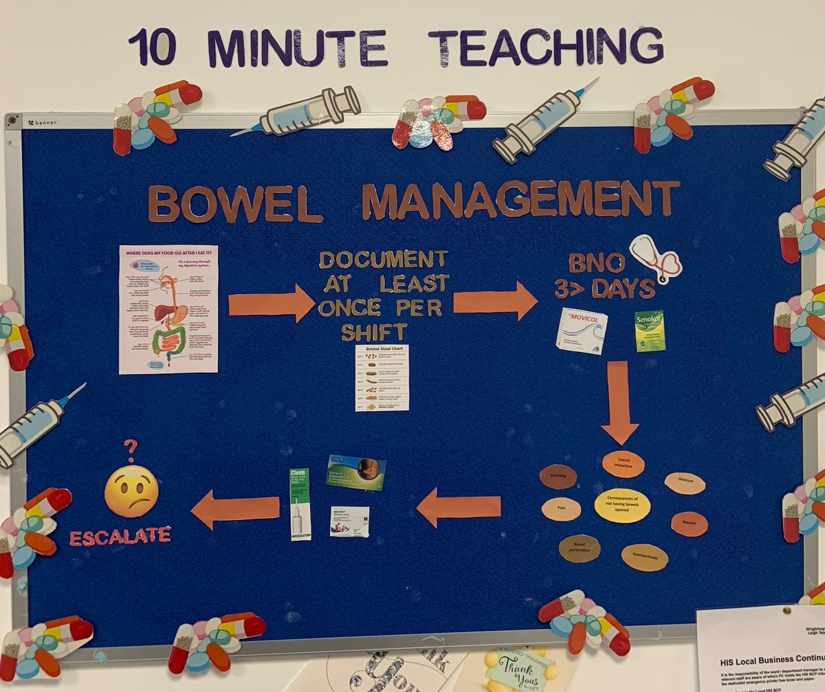CAUWWL's tweet photo. 🤓10 MINUTE TEACHING🖊 
Amy has started a project on CAU which aims to provide a refresher of the fundamental skills and knowledge to staff in 10 minute sessions, this unit based learning means staff can participate in between other tasks. #teachtime #learning #knowledgeispower https://t.co/9MKo7ftU4S