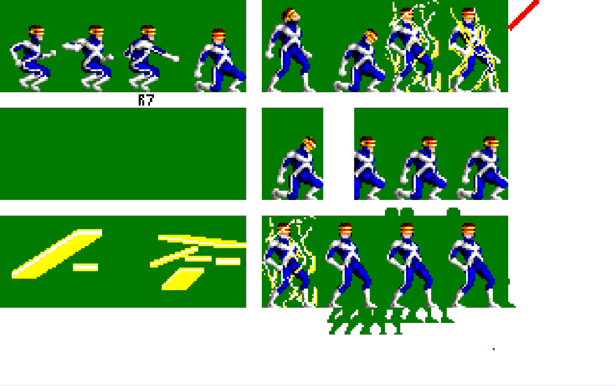 Kevin Edwards ( Retro Videogame development ) tweet media