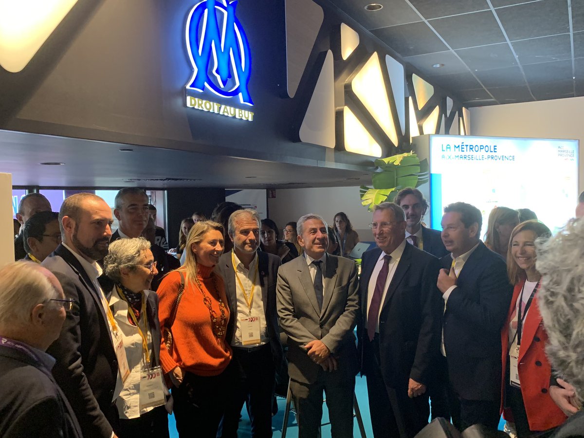 AixMarseilleProvence Métropole on Twitter "RT CCI_AMP En direct de l’espace de l