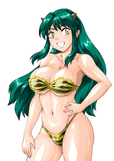 ラムちゃん。どうにも今のやつの髪の配色は自分的にはダメだなぁ。あれはフィギュアにするとき塗装どーすんだろ。ああ言うクリア色は上手く表現できないと思うけどなぁ。 