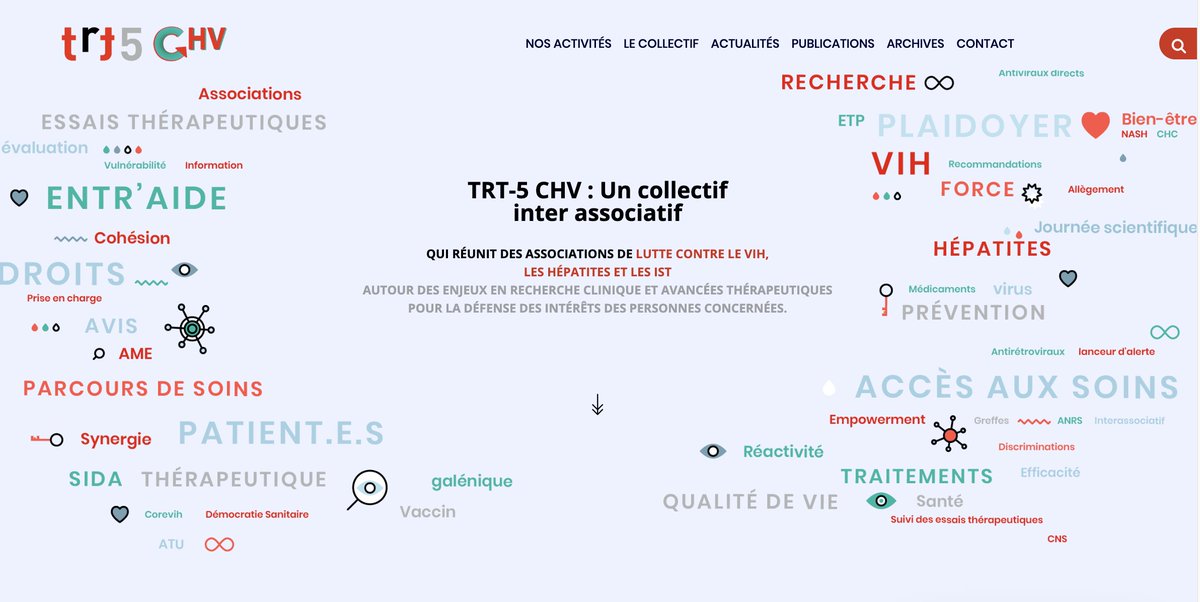 Le TRT-5 a été fondé en 1992 par 5 associations dans un contexte d’urgence médicale pour les personnes vivant avec le #VIH. Le sigle TRT signifie 'Traitements et Recherche Thérapeutique', le chiffre 5 fait référence au nombre d’associations fondatrices. #sida #hépatites