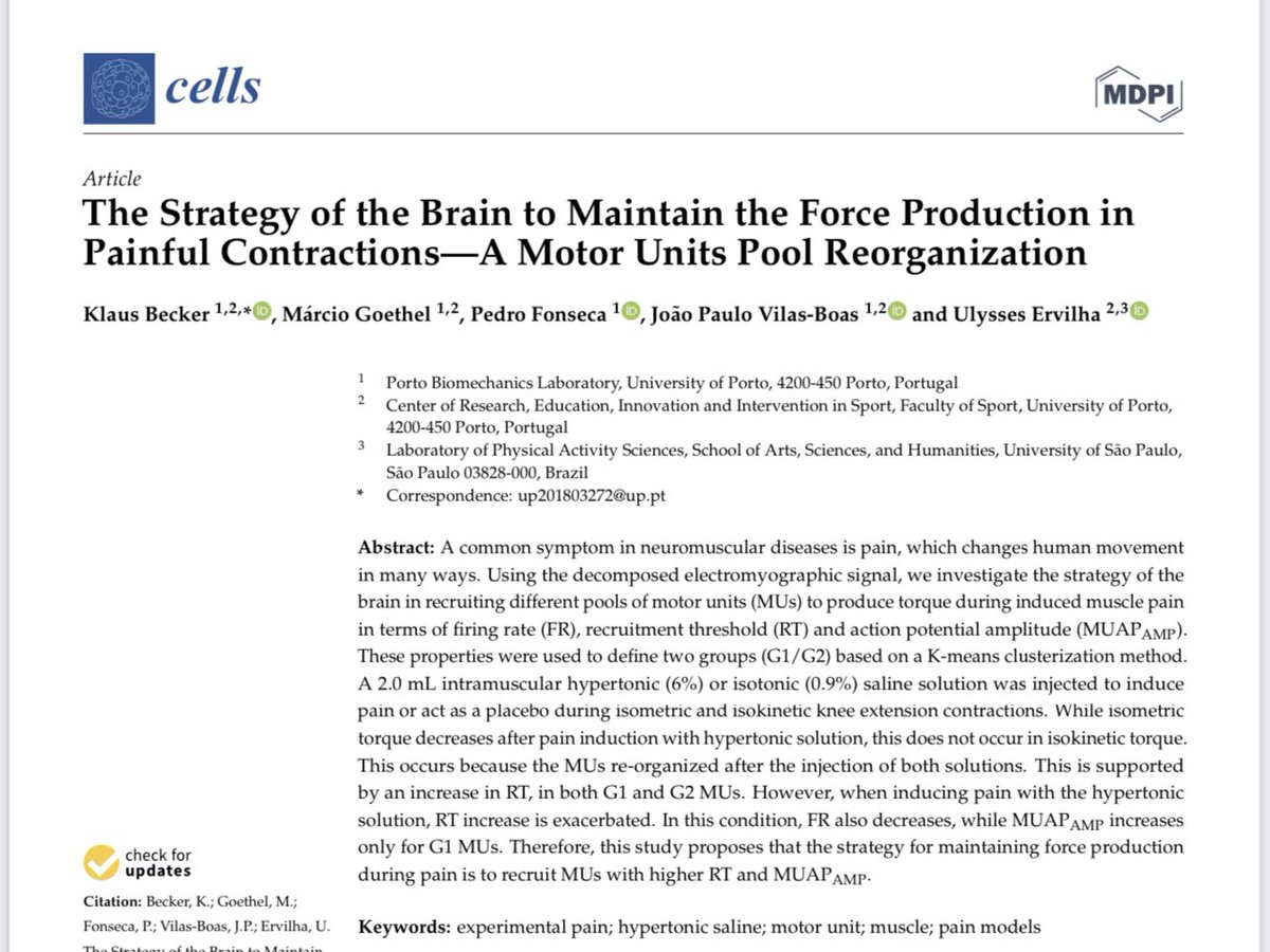 Márcio Fagundes Goethel, Ph.D. tweet media