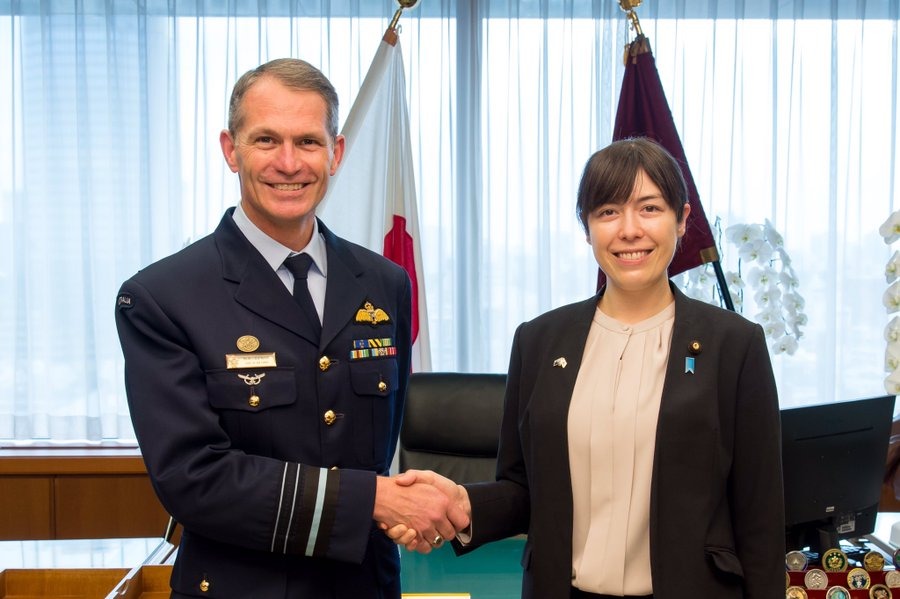 オーストラリア空軍本部長が今週、来日しました。小野田防衛政務官をはじめ、多くの主要な防衛関係のリーダーと会談。自由で開かれた繁栄したインド太平洋の実現に向けてともに取り組んでいます @onoda_kimi