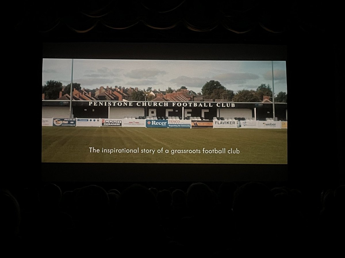 pcfc1906's tweet image. What a night last night at the Penistone Church FC book launch and what a story the authors have unearthed. 

Genuine evidence, information and letters pre dating previous football records about how Association Football got started - we kid you not.