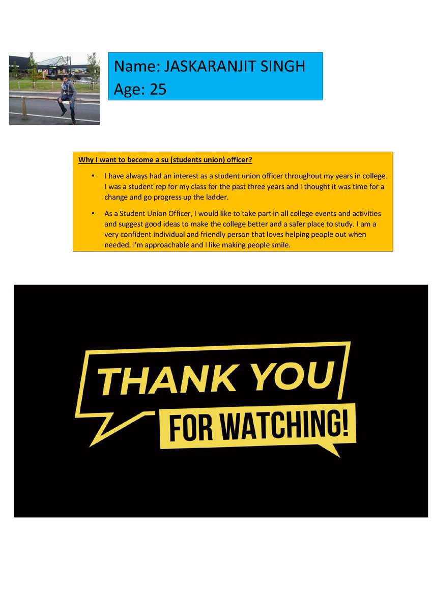 KCStudentVoice1's tweet photo. Candidate for Activities &amp; Events officer in the upcoming election of KCSU officers, Jaskaranjit Singh. All students will receive voting instructions, elections take place 7th-13th November 2022. https://t.co/PMgwpcGUwg