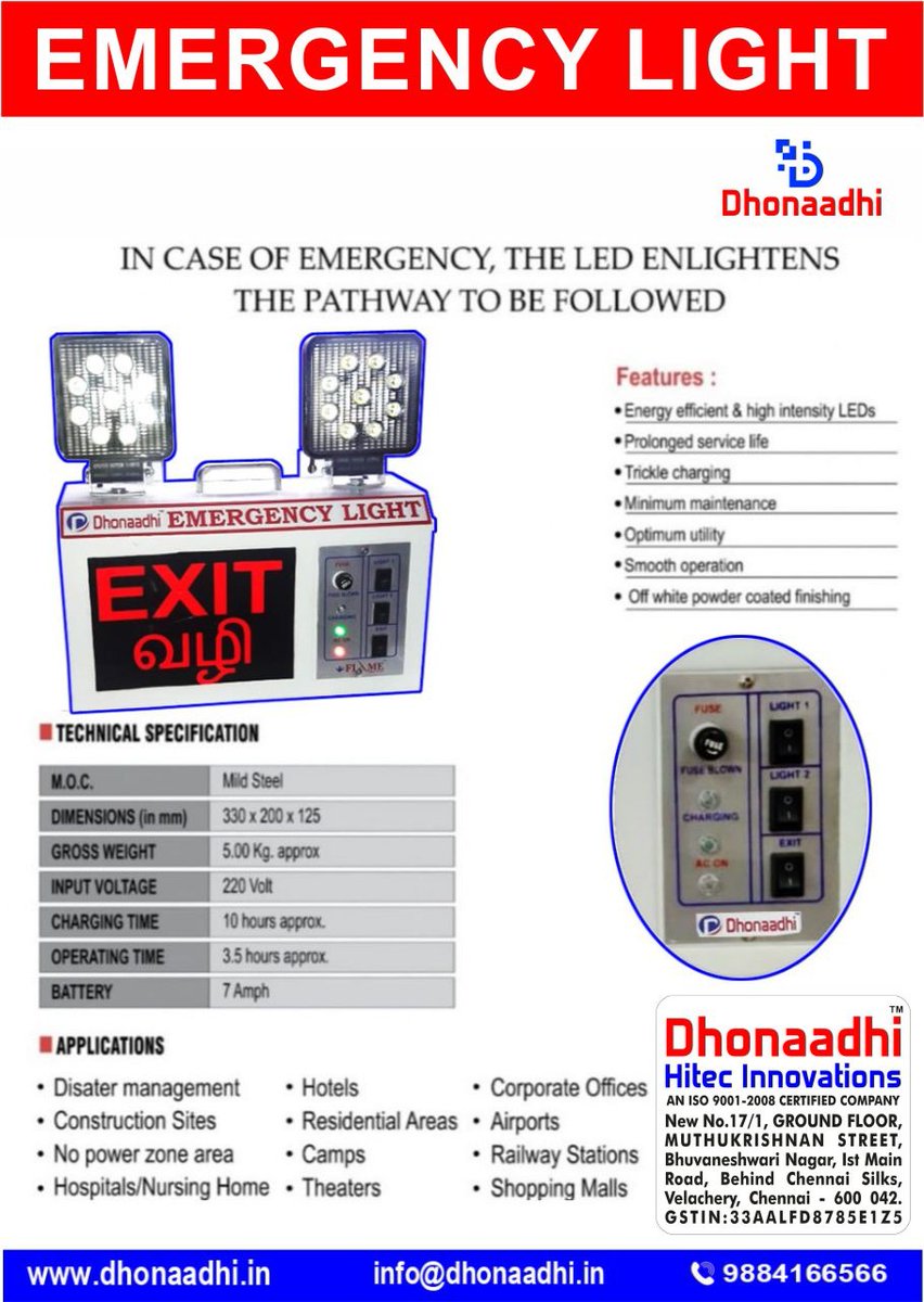 Dhonaadhi1's tweet image. #Dhonaadhi #emergencyexitlight #ledlight #tourchlight #archiecturallighting #interiordecor  #interiorlighting #electrical