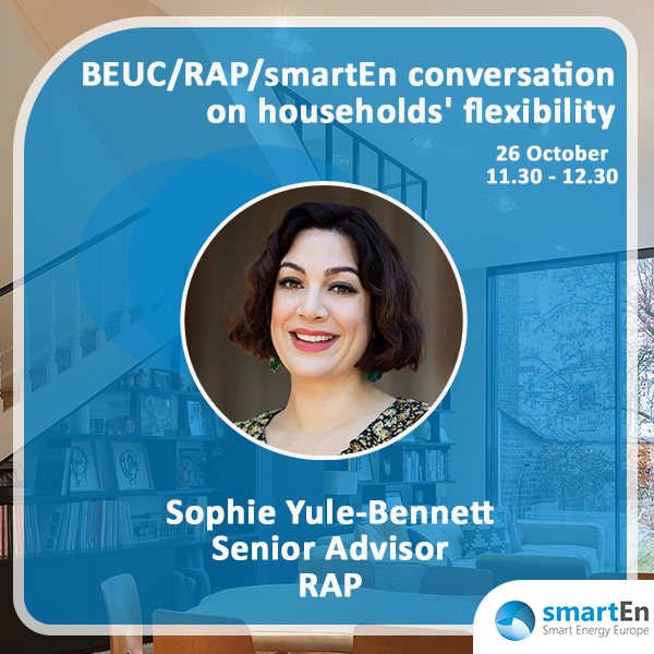 🚨Save the date! Our ED @MikVilla86 will moderate a conversation with @slyule @RegAssistProj & @jaumeloffredo @beuc on the flexibility potential of households and the role European citizens could play in solving the current #energy crisis. Register now 🎟️bit.ly/3SHP3lT