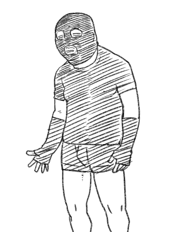 地味ハロウィンでやりたい仮装。
同人AVのハメ撮りの男 