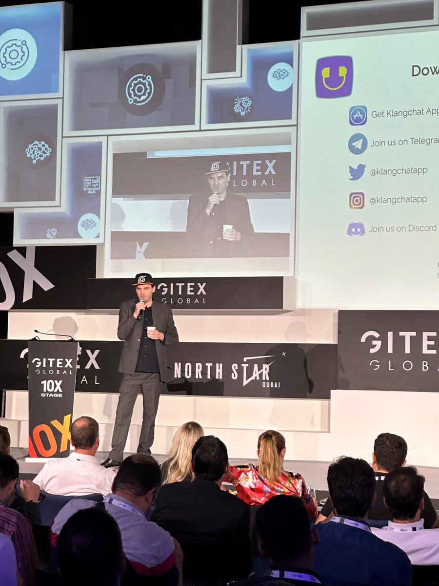 MediaTech_Hub's tweet photo. (2/2) @Klangchatapp was one of the finalists in the #Blockchain category at the #pitch event "Supernova Challenge". It is the largest pitch competition in the Middle East, Africa and South Asia. We congratulate the team on this great #success! 👏🚀@dehubinitiative @BMWK @GTAI_com https://t.co/rAISv073zv