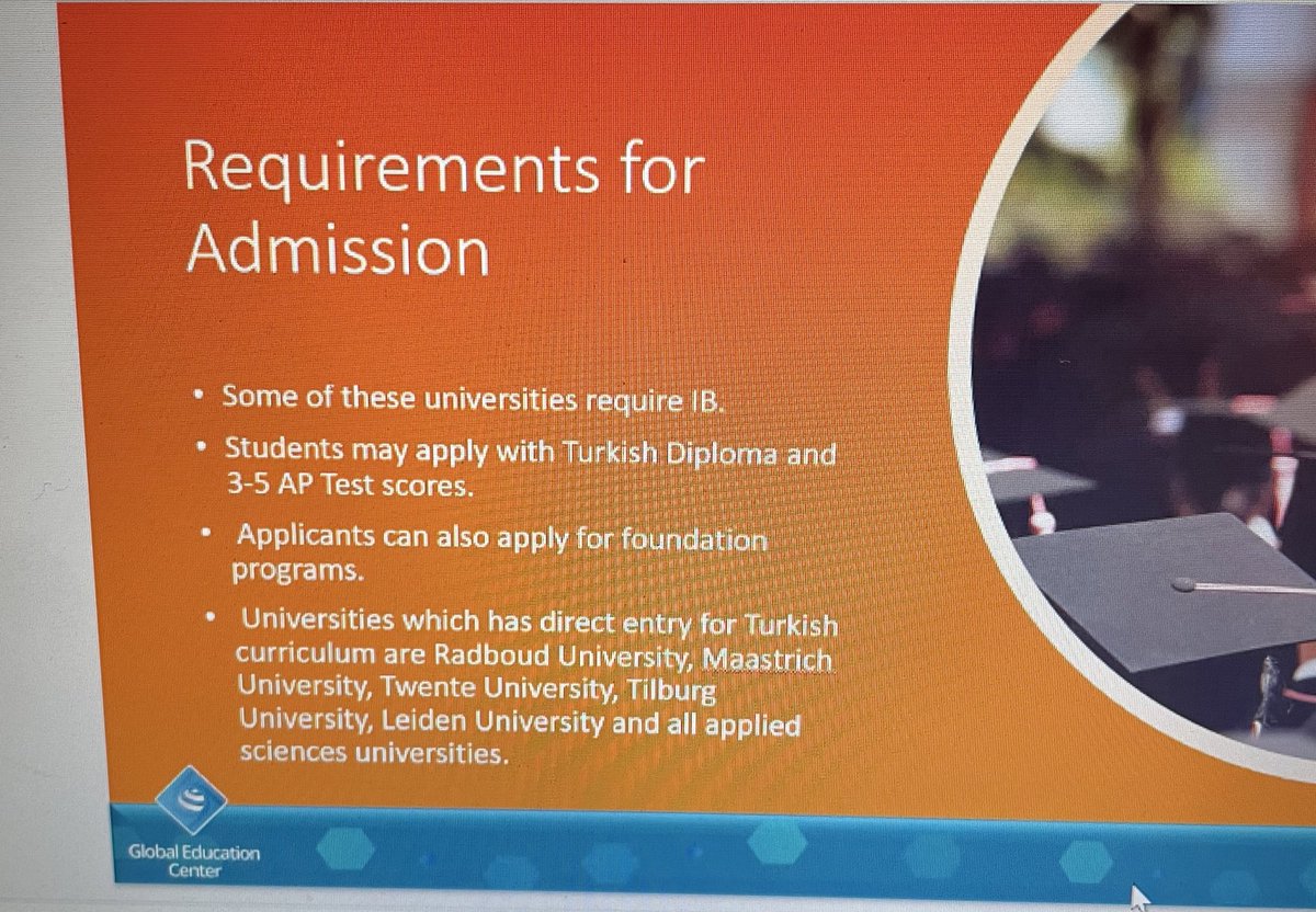 dilakanberoglu's tweet photo. This week’s GEC training session was about studying in Netherlands🇳🇱 . It was a highly informative session including the deatils of admission. @orbaybteacher @Nurayipekk @NesrinOkumu3 @BkOmerli @mduranoznacar @dincercitak @kader_ulass @neriman_derya @KurumGozde https://t.co/Pqa4FLF3Ga